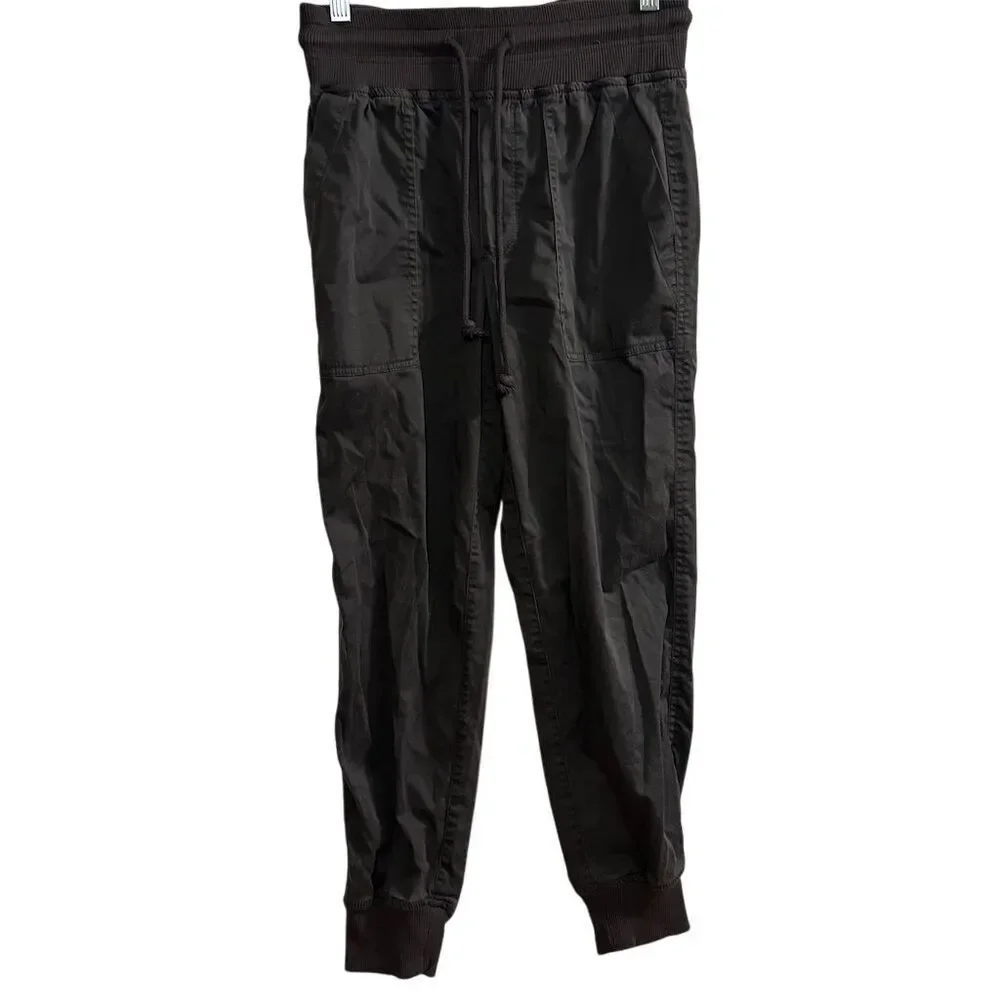 Lou & Grey Women's XS Gray Jogger‎ Pants Casual Tapered Leg